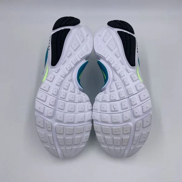 Nike Presto White / Aquamarine Womens Shoes - Picture 12 of 15